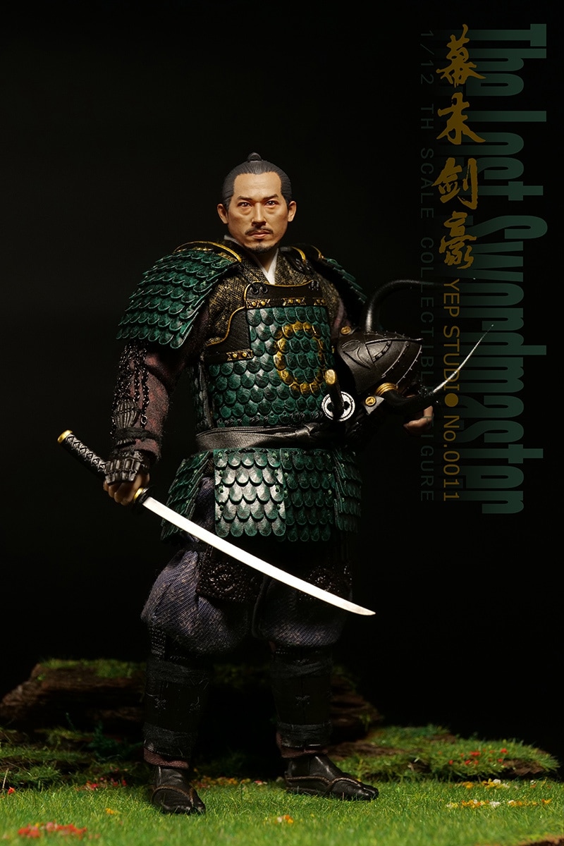 Yep Studio 1/12 幕末剣豪 NO.0011 Bakumatsu - Sword Master Action
