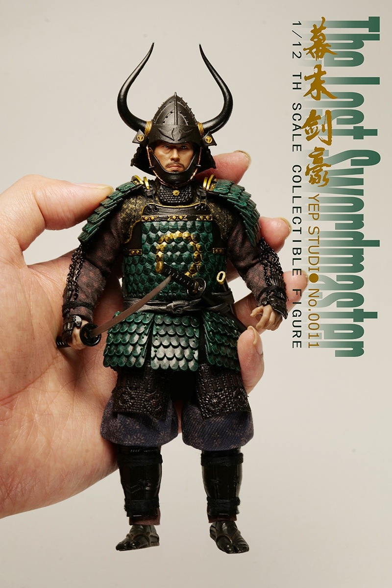 Yep Studio 1/12 幕末剣豪 NO.0011 Bakumatsu - Sword Master Action