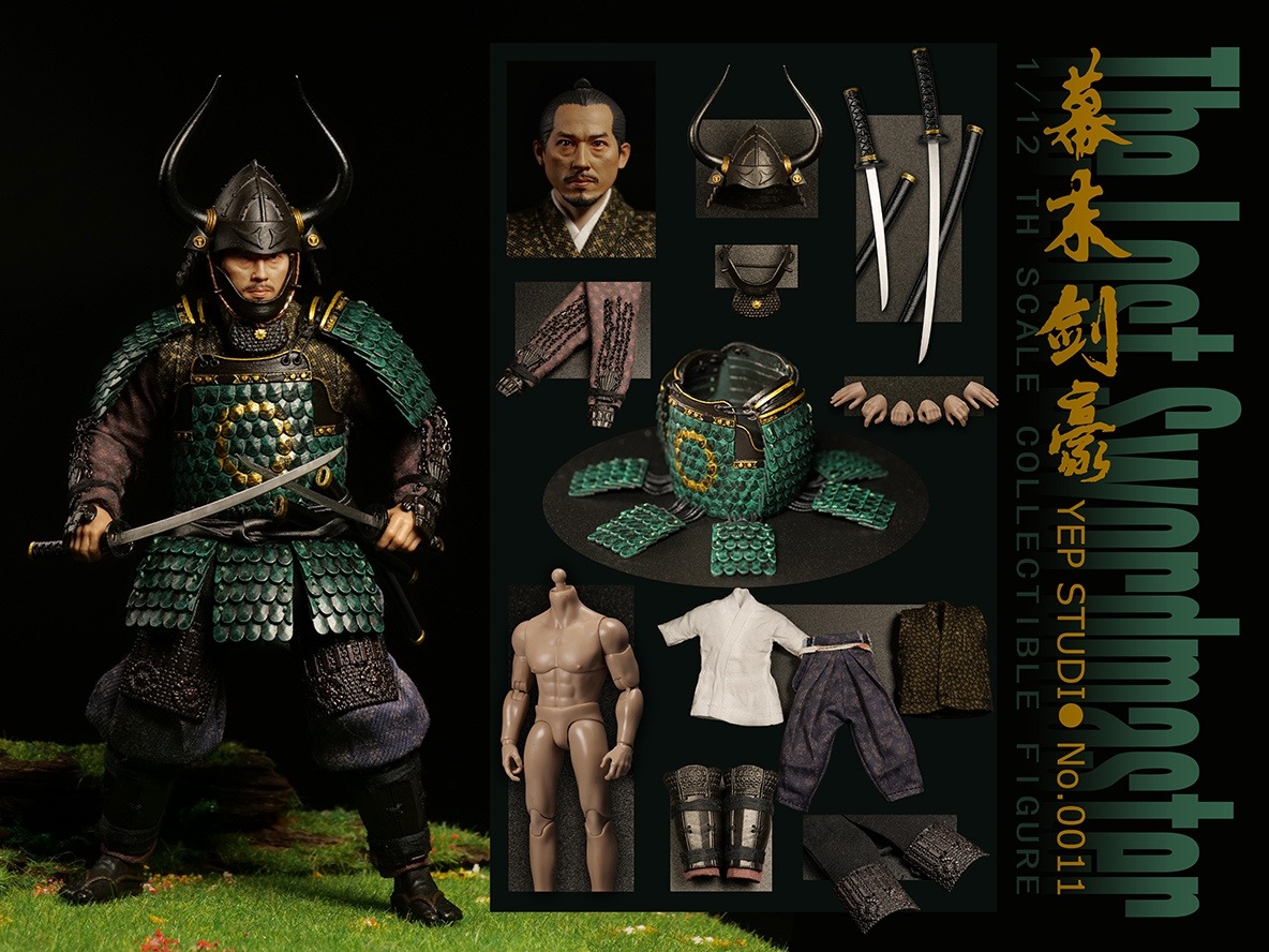 予約 Yep Studio 1/12 幕末剣豪 NO.0011 Bakumatsu - Sword Master