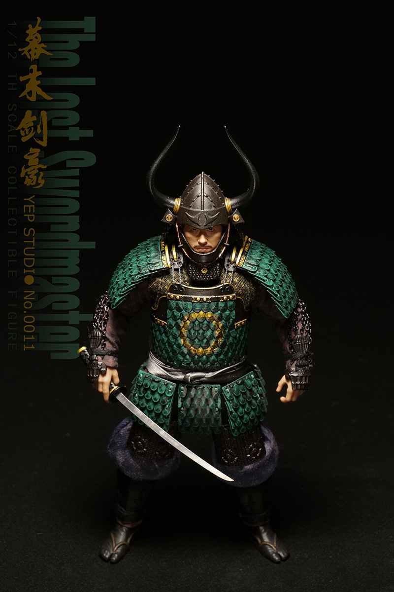 予約 Yep Studio 1/12 幕末剣豪 NO.0011 Bakumatsu - Sword Master