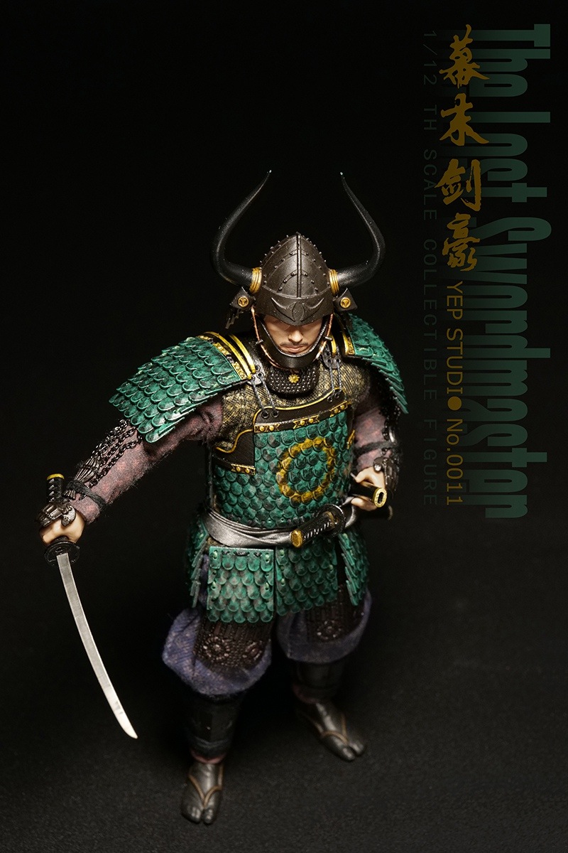 予約 Yep Studio 1/12 幕末剣豪 NO.0011 Bakumatsu - Sword Master