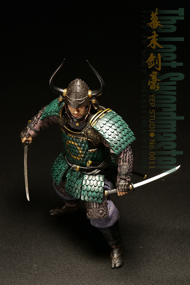 武豊　フィギュア 予約 Yep Studio 1/12 幕末剣豪 NO.0011 Bakumatsu - Sword Master