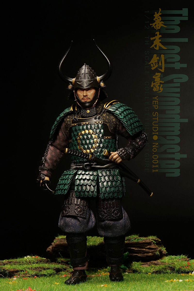 予約 Yep Studio 1/12 幕末剣豪 NO.0011 Bakumatsu - Sword Master