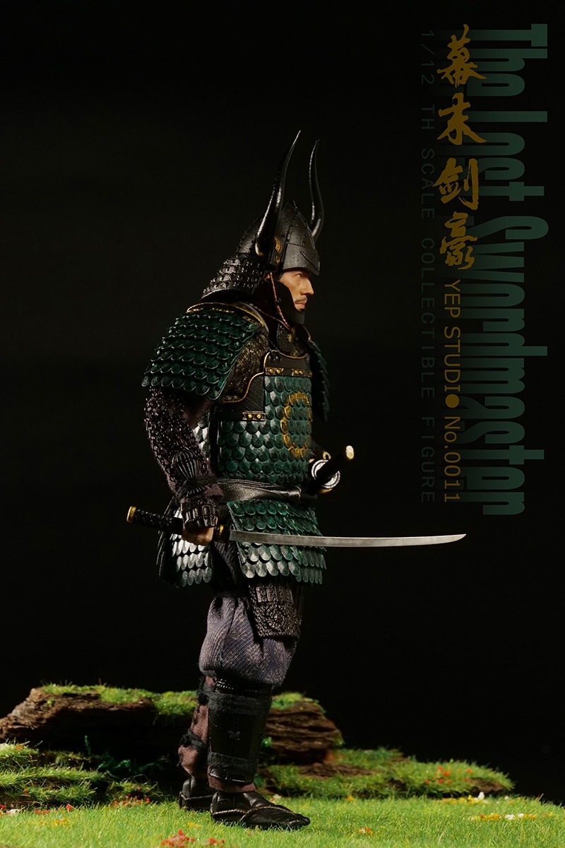 予約 Yep Studio 1/12 幕末剣豪 NO.0011 Bakumatsu - Sword Master