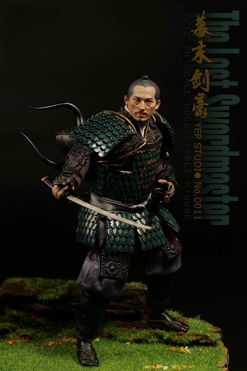 予約 Yep Studio 1/12 幕末剣豪 NO.0011 Bakumatsu - Sword Master