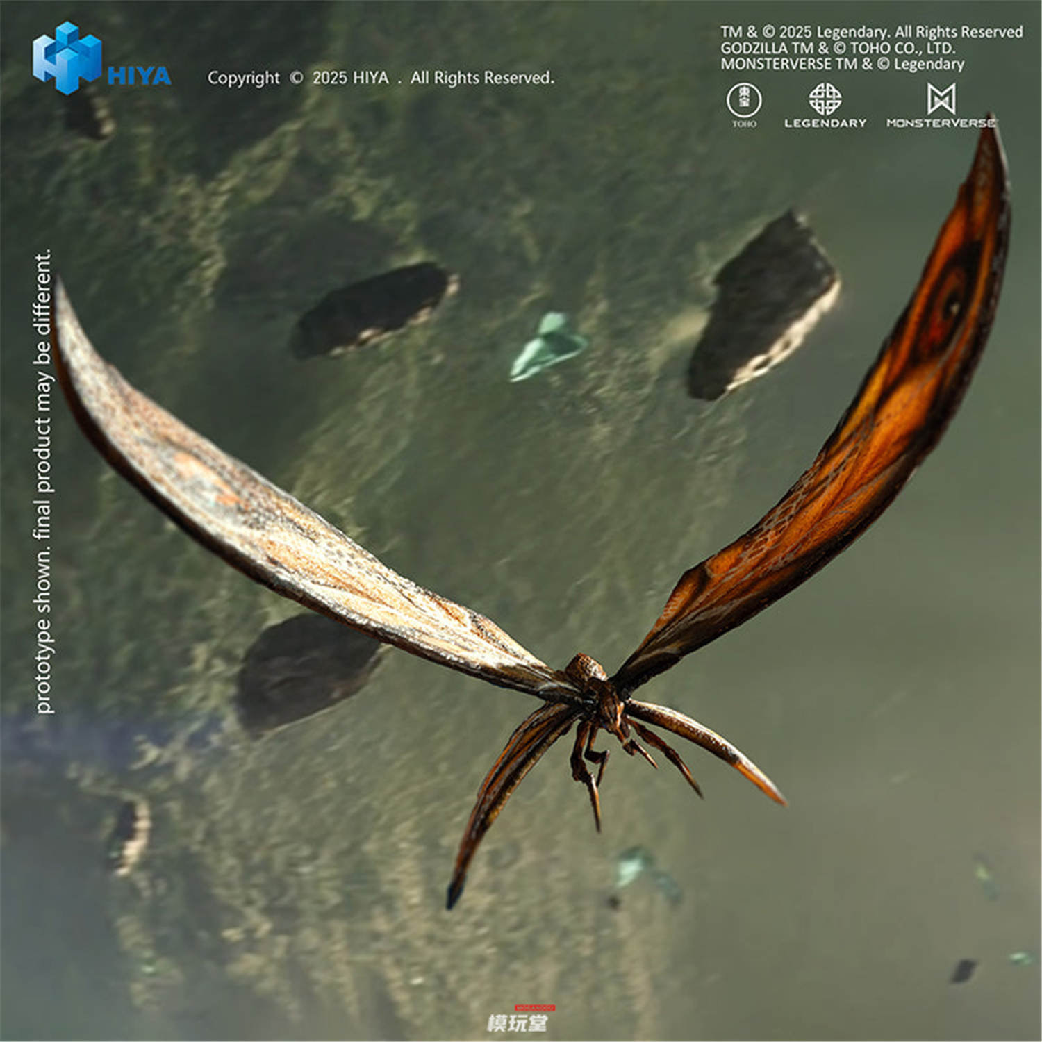 予約 HIYA 『ゴジラxコング 新たなる帝国』 モスラ プレミアムセット