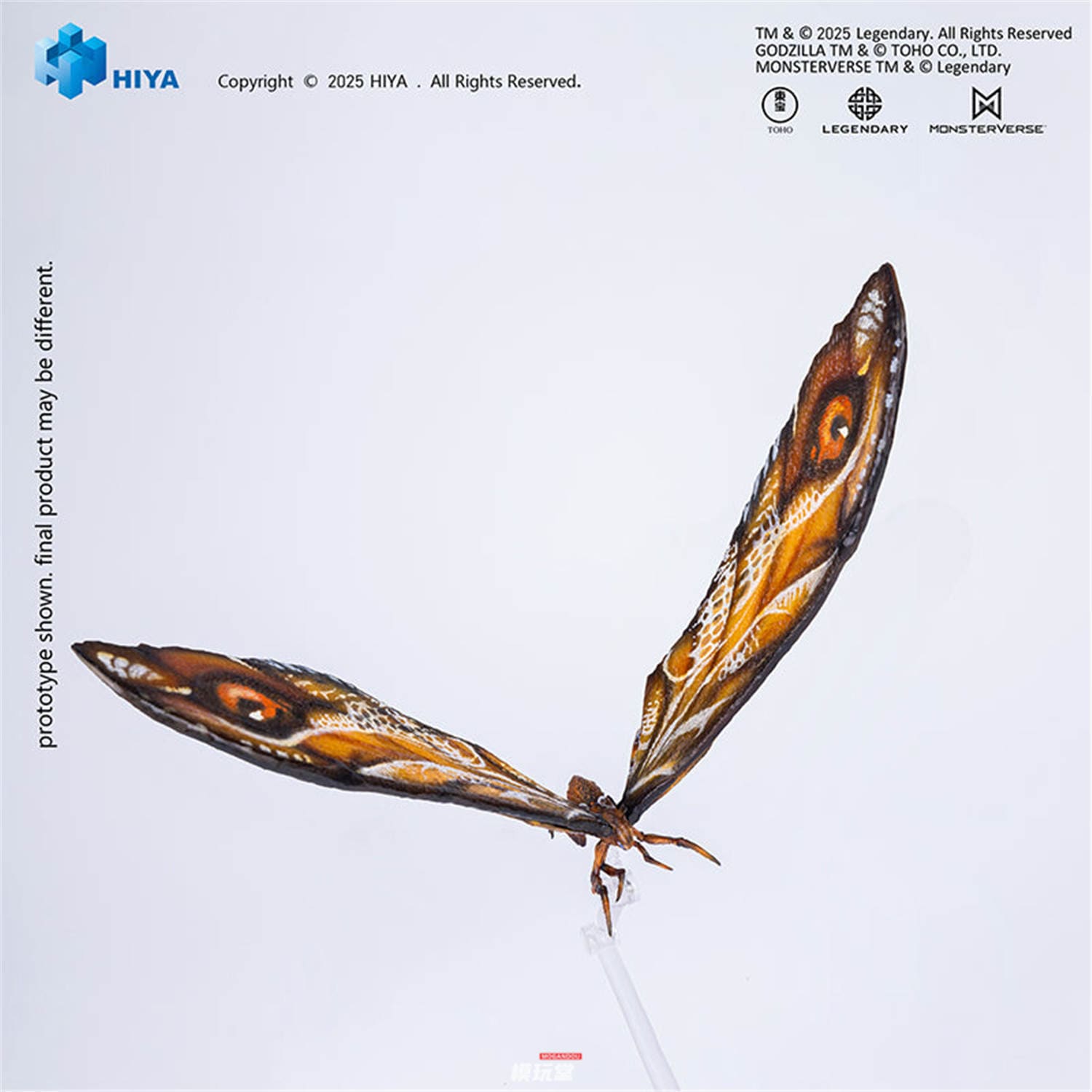 予約 HIYA 『ゴジラxコング 新たなる帝国』 モスラ プレミアムセット
