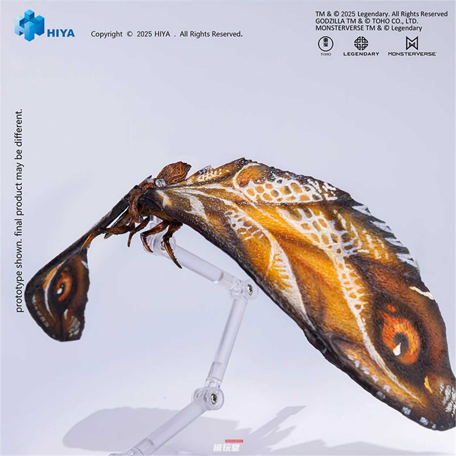 予約 HIYA 『ゴジラxコング 新たなる帝国』 モスラ プレミアムセット