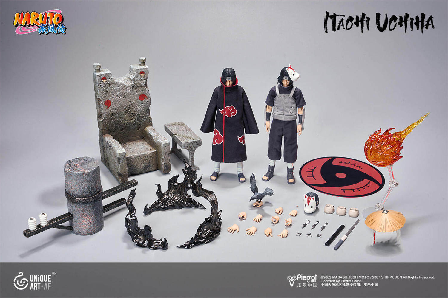 NARUTO　A賞　アクリルフィギュア　PALE TONE　うちはイタチ　イタチ NARUTO A賞 アクリルフィギュア PALE TONE うちはイタチ イタチ 【公式
