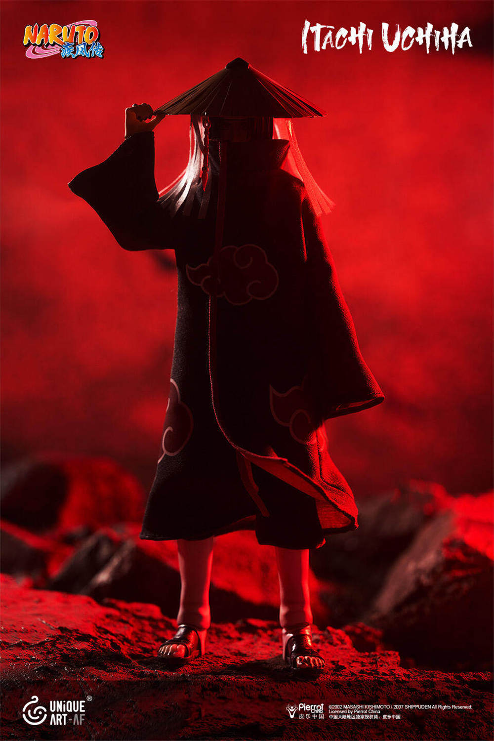 予約 UNiQUE ART 1/12 『NARUTO -ナルト- 疾風伝』 うちはイタチ 通常