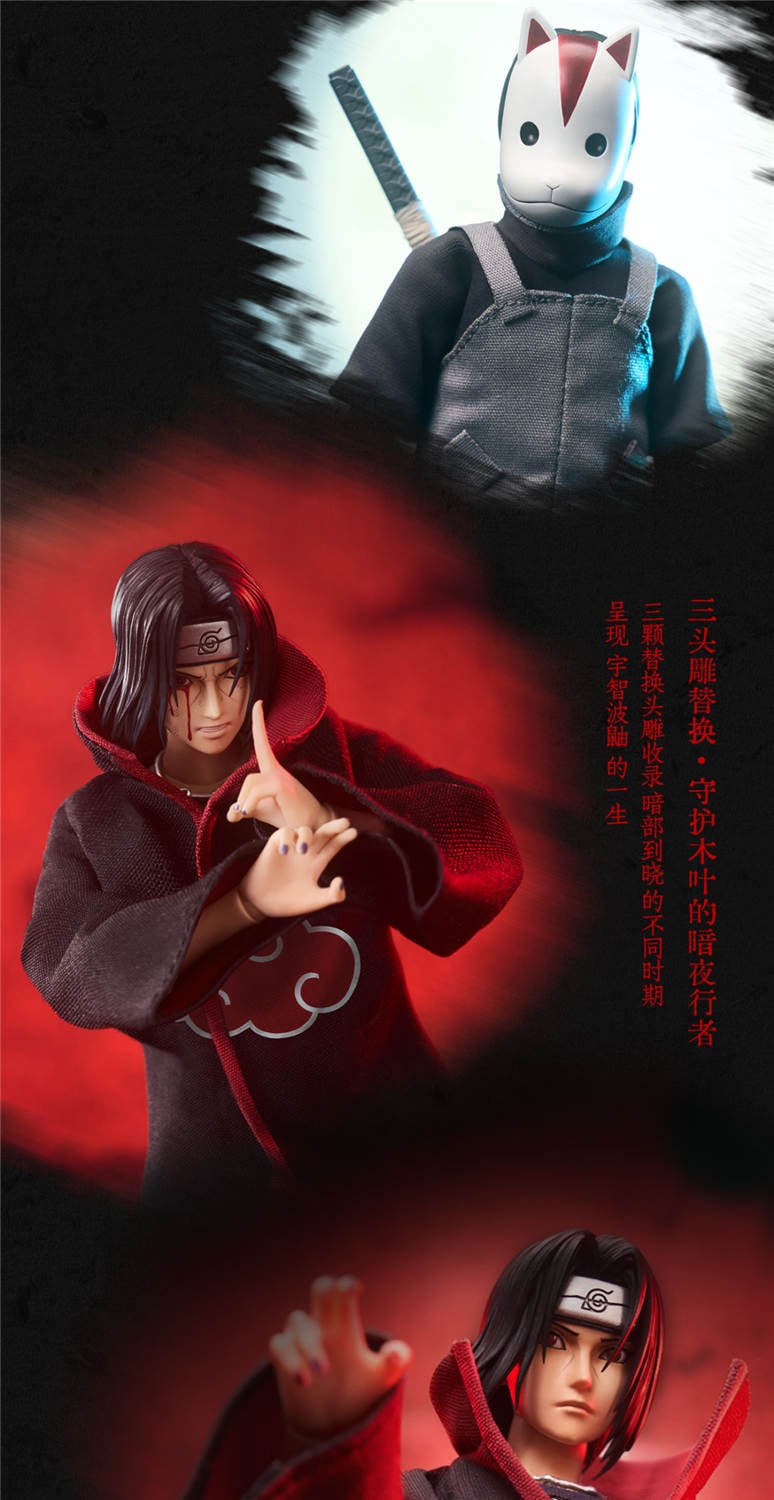 予約 UNiQUE ART 1/12 『NARUTO -ナルト- 疾風伝』 うちはイタチ 通常
