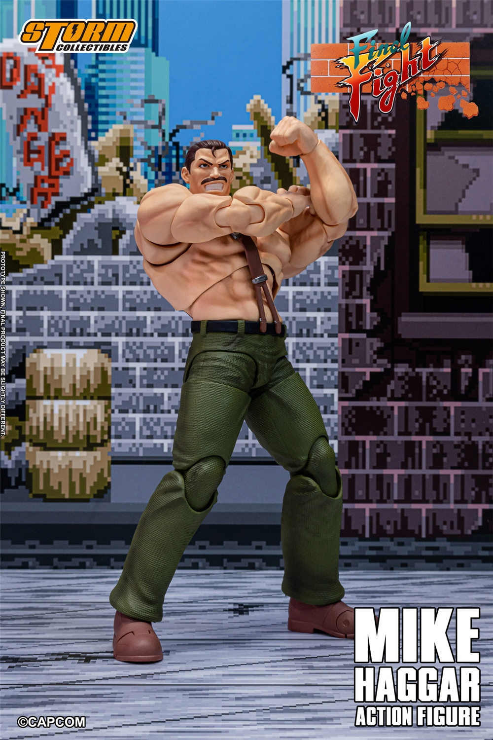 予約 Storm Collectibles 1/10 『ファイナルファイト』 マイク・ハガー
