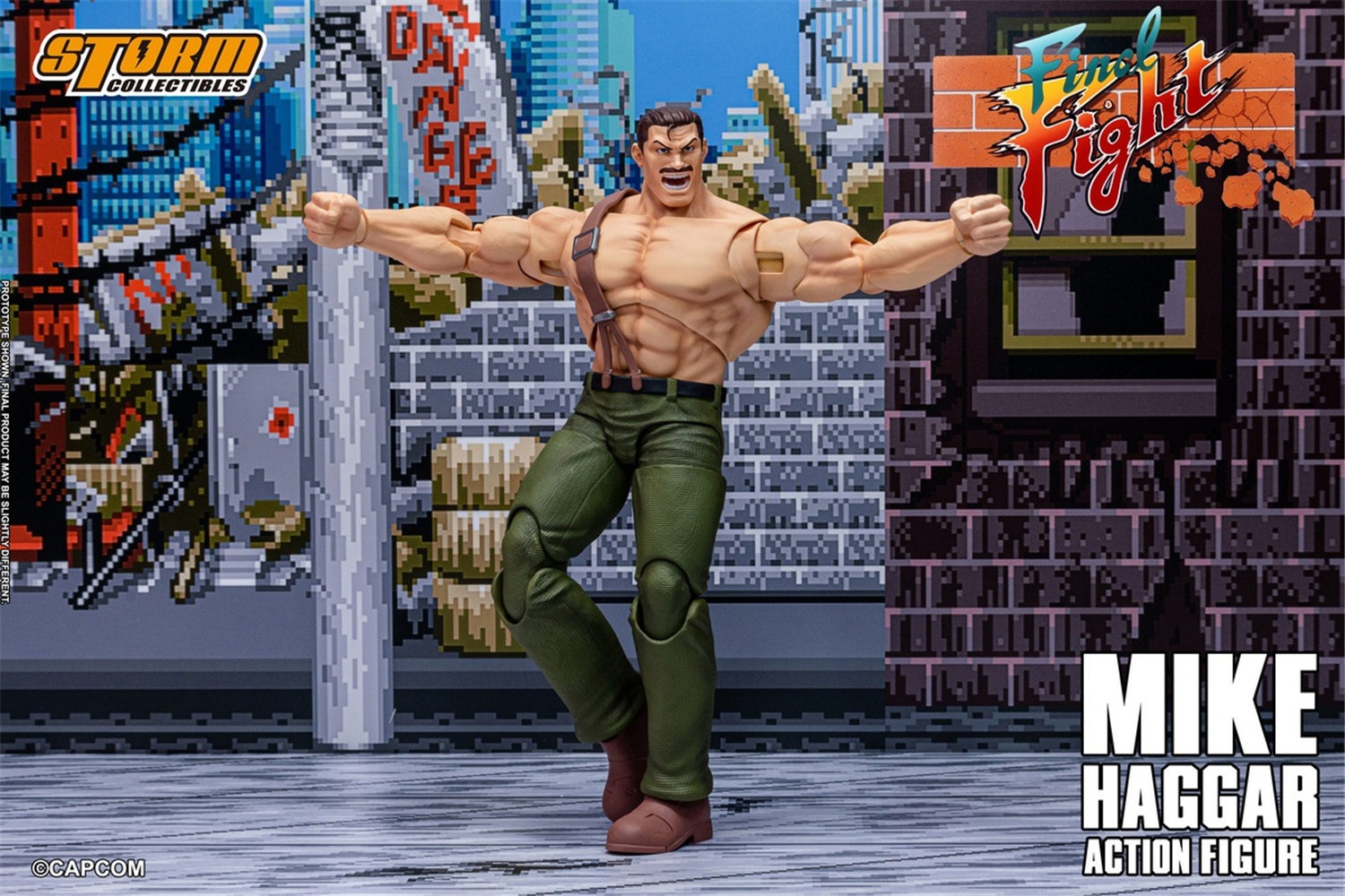 予約 Storm Collectibles 1/10 『ファイナルファイト』 マイク・ハガー
