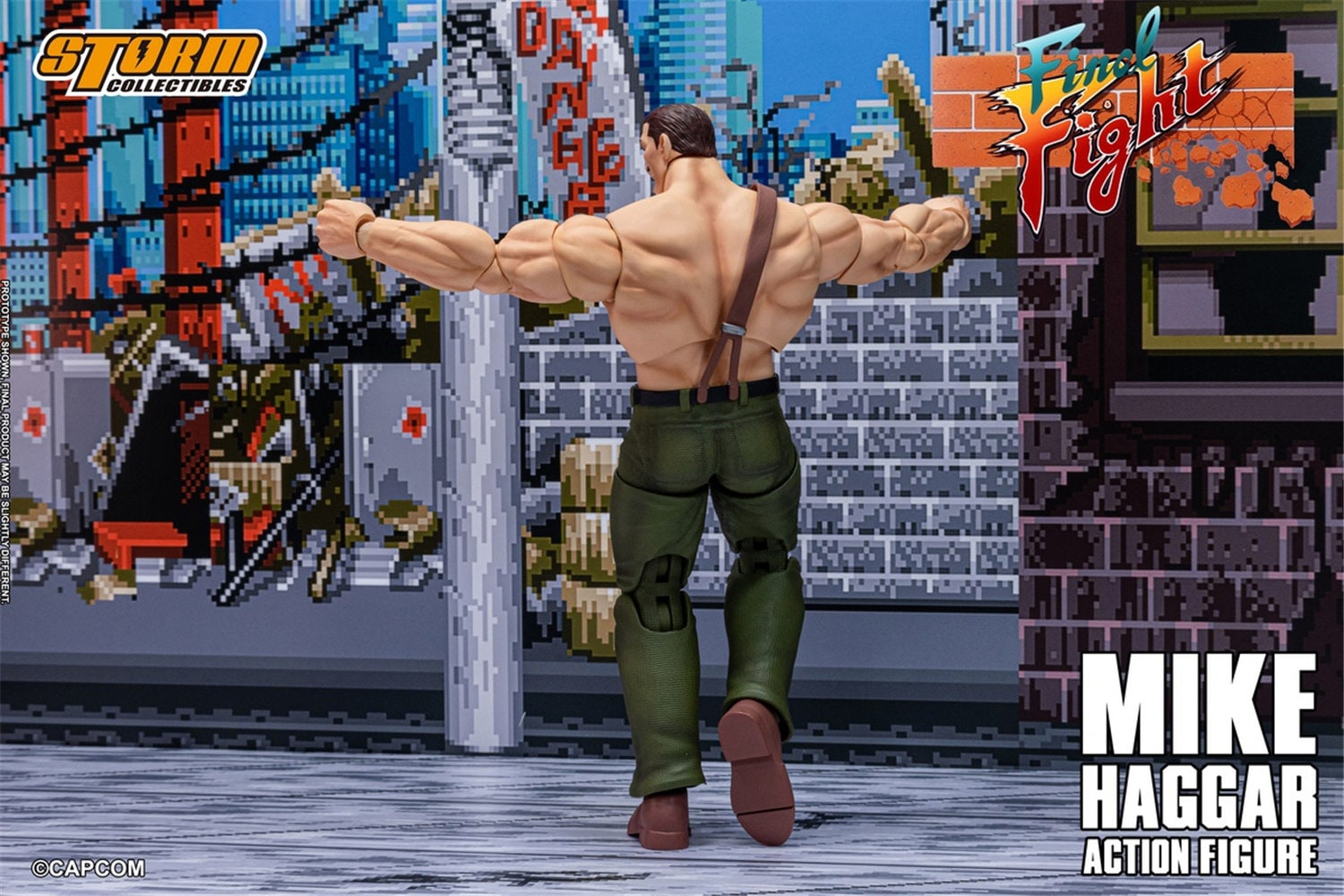 予約 Storm Collectibles 1/10 『ファイナルファイト』 マイク・ハガー