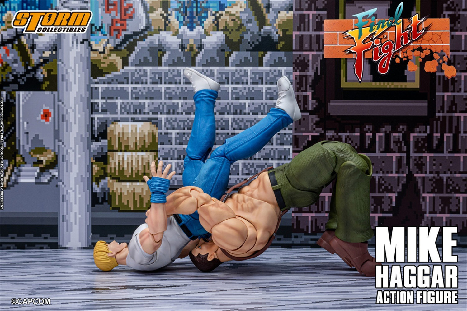 予約 Storm Collectibles 1/10 『ファイナルファイト』 マイク・ハガー