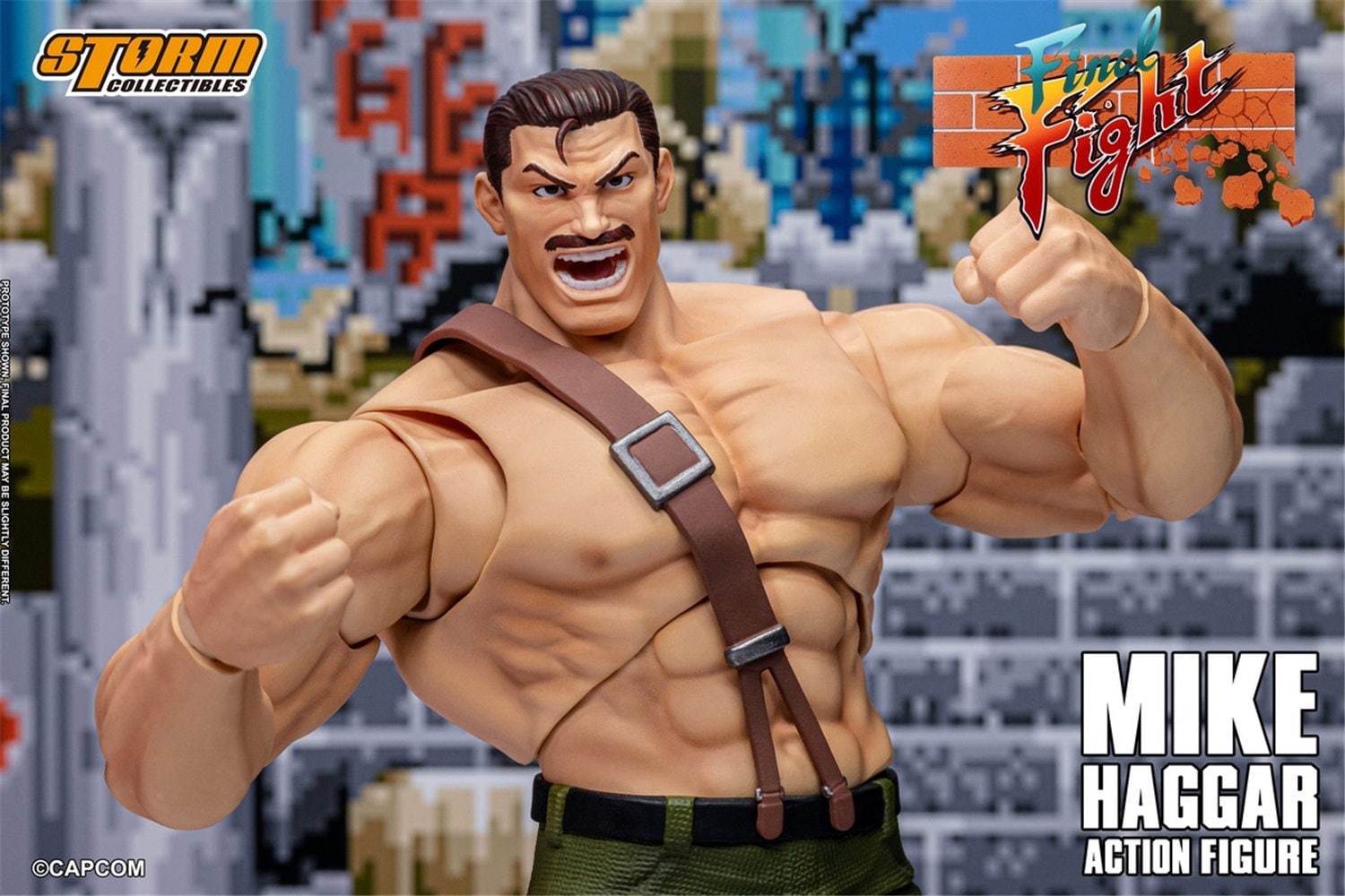 予約 Storm Collectibles 1/10 『ファイナルファイト』 マイク・ハガー