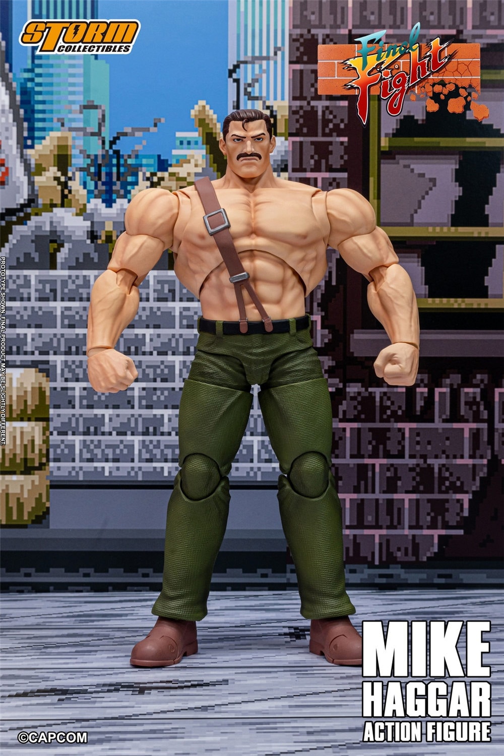 予約 Storm Collectibles 1/10 『ファイナルファイト』 マイク・ハガー