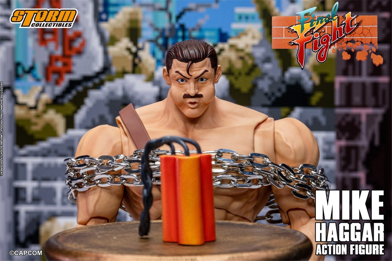 予約 Storm Collectibles 1/10 『ファイナルファイト』 マイク・ハガー