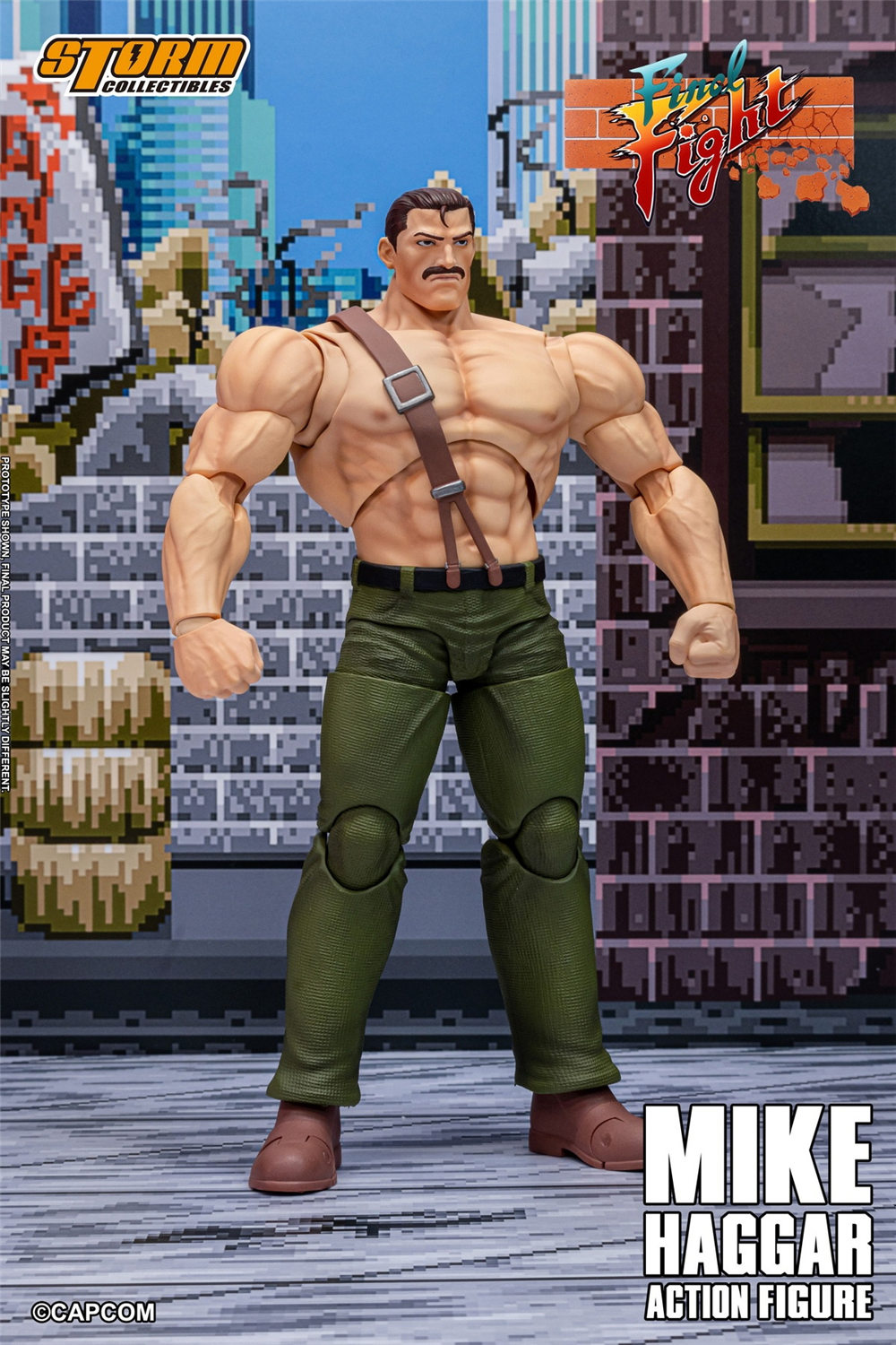 予約 Storm Collectibles 1/10 『ファイナルファイト』 マイク・ハガー
