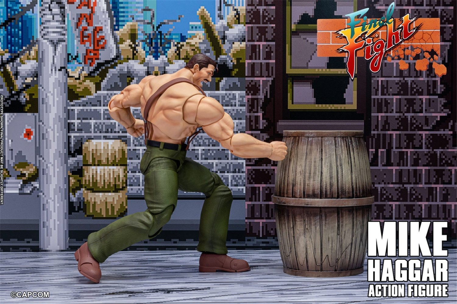 予約 Storm Collectibles 1/10 『ファイナルファイト』 マイク・ハガー