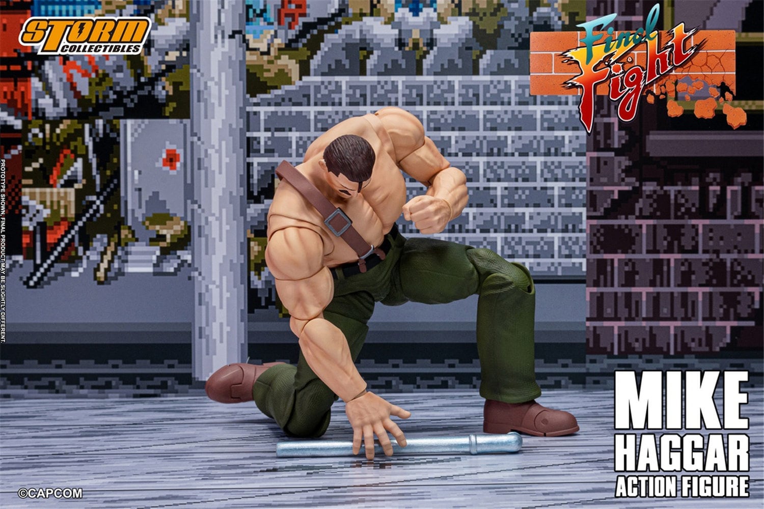 予約 Storm Collectibles 1/10 『ファイナルファイト』 マイク・ハガー