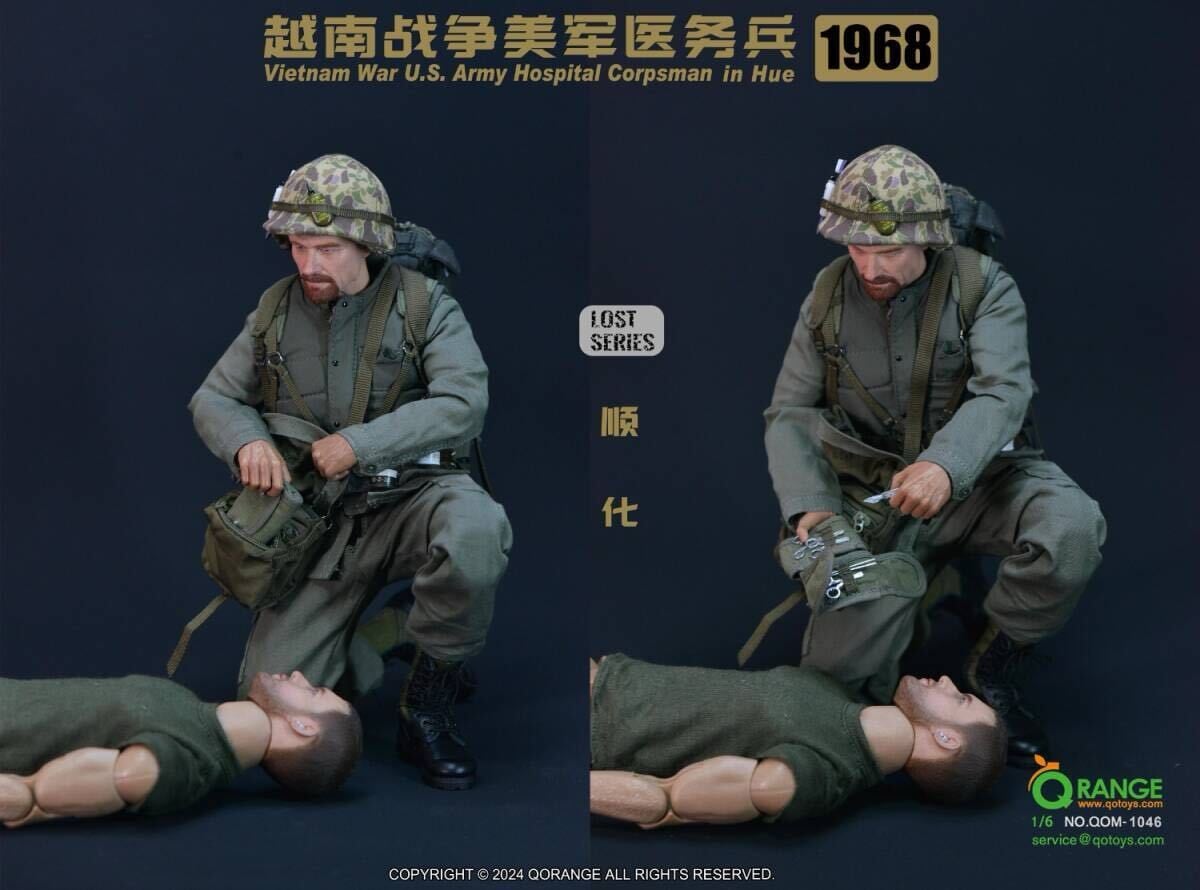 QOrange QOToys 1/6 ベトナム戦争 アメリカ軍 衛生兵 未開封新品 QOM
