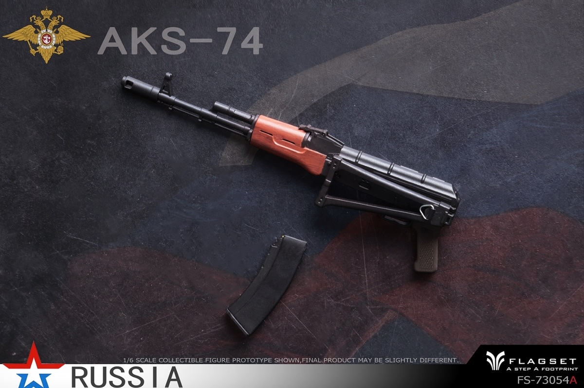 予約 FLAGSET 1/6 ロシア 女性兵士 内務省.Ver FS-73054A Russian