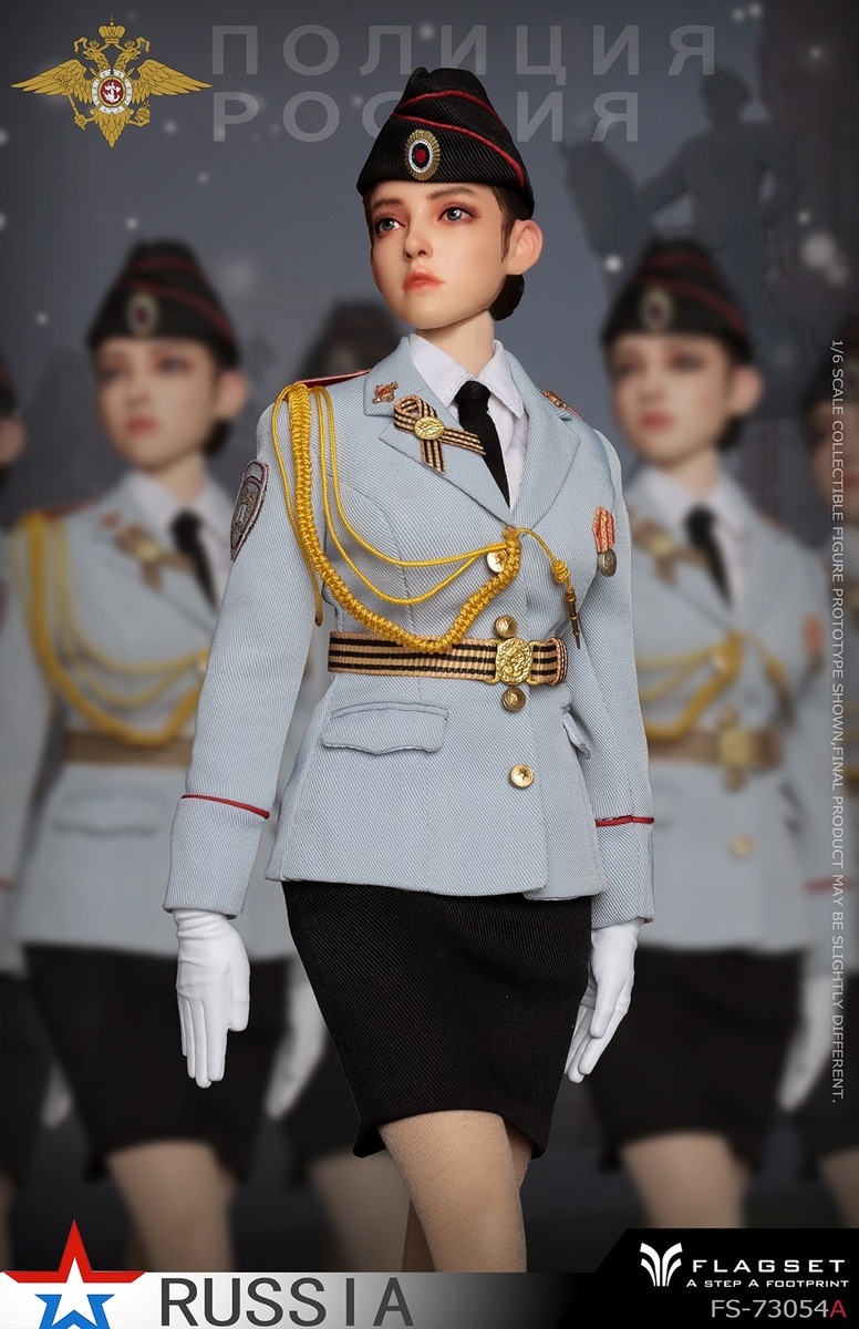 予約 FLAGSET 1/6 ロシア 女性兵士 内務省.Ver FS-73054A Russian