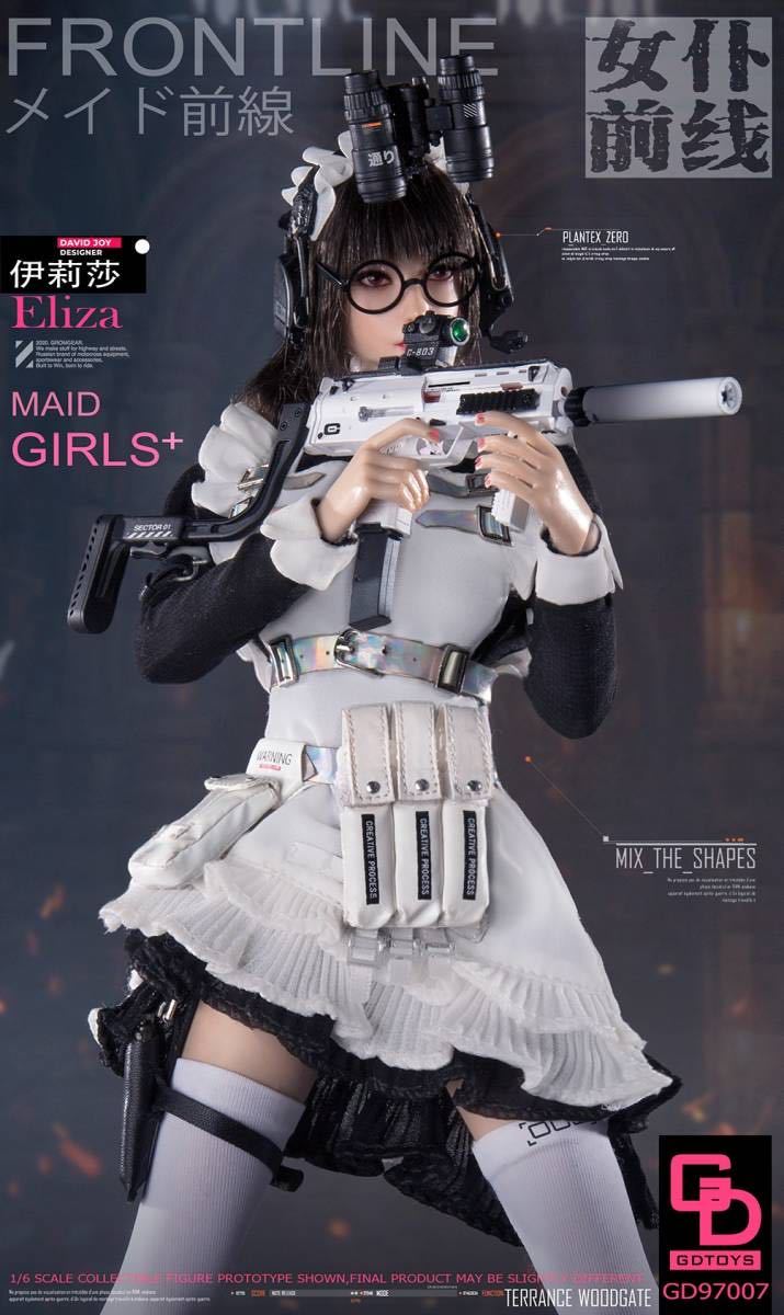 GDTOYS 1/6 メイド前線 第2弾 イライザ 未開封新品 GD97007 ELIZA