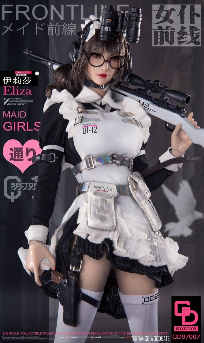 GDTOYS 1/6 メイド前線 第2弾 イライザ 未開封新品 GD97007 ELIZA