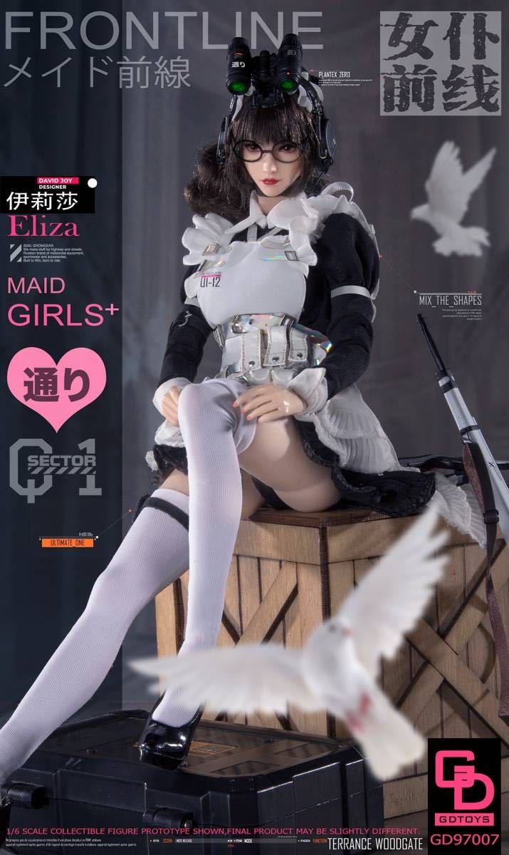 GDTOYS 1/6 メイド前線 第2弾 イライザ 未開封新品 GD97007 ELIZA