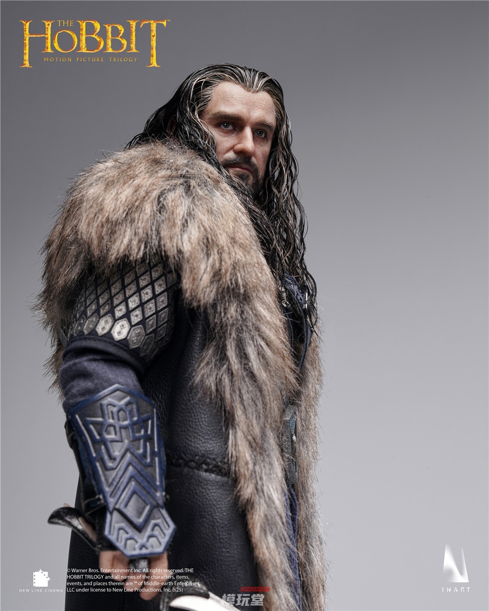 アスモストイズ HOBBIT ホビット トーリン フィギュア 1/6 アスモストイズ HOBBIT ホビット トーリン フィギュア 1/6 Asmus