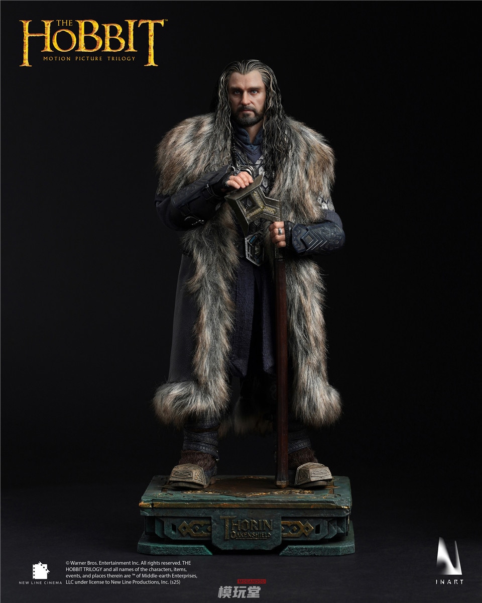 アスモストイズ HOBBIT ホビット トーリン フィギュア 1/6 予約 INART 1/6 『ホビット 思いがけない冒険』 トーリン