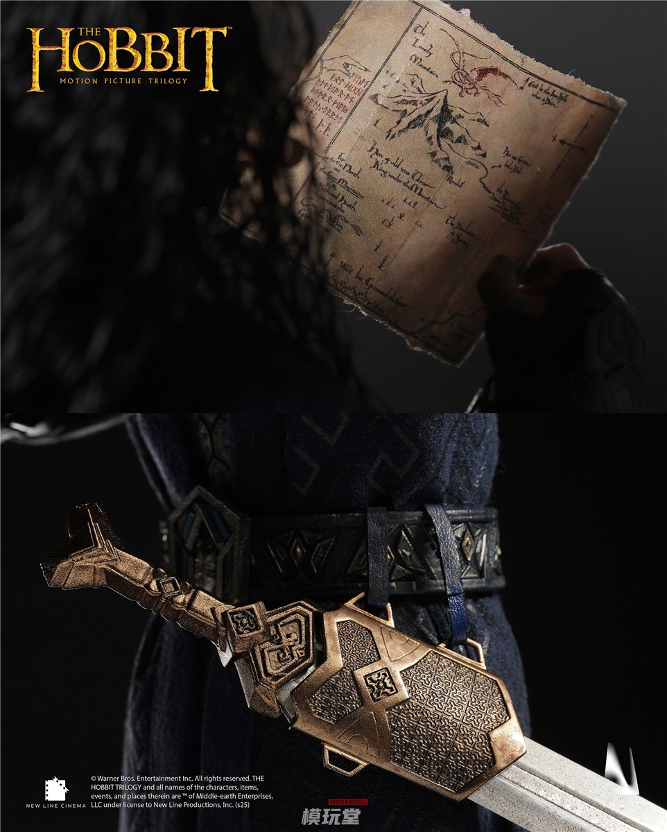 予約 INART 1/6 『ホビット 思いがけない冒険』 トーリン・オーケン