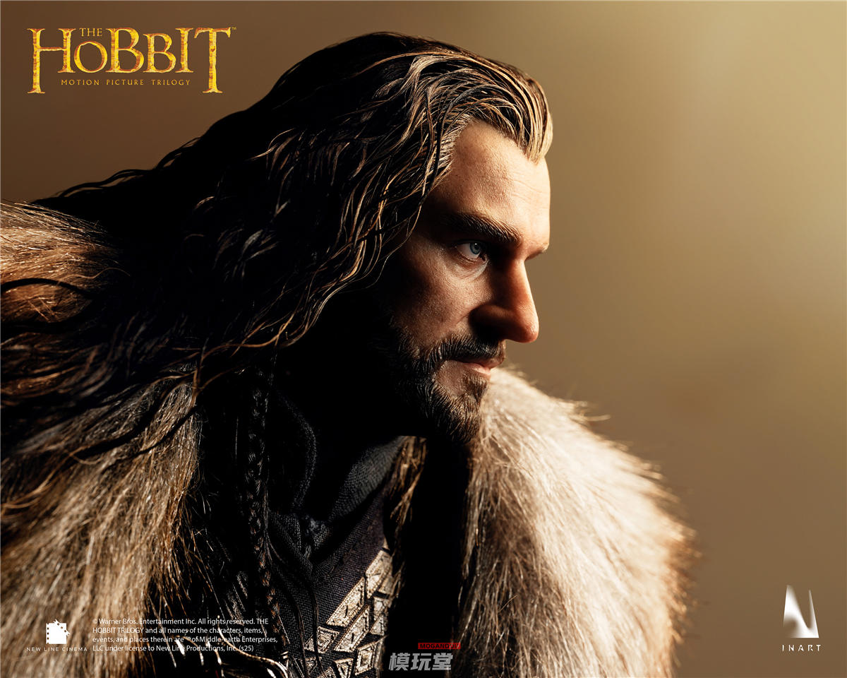 アスモストイズ HOBBIT ホビット トーリン フィギュア 1/6 予約 INART 1/6 『ホビット 思いがけない冒険』 トーリン