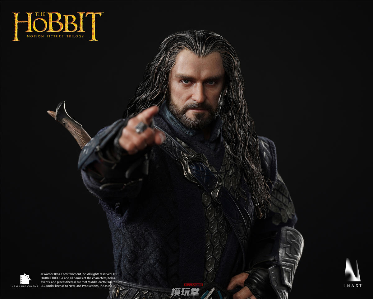 アスモストイズ HOBBIT ホビット トーリン フィギュア 1/6 アスモストイズ HOBBIT ホビット トーリン フィギュア 1/6