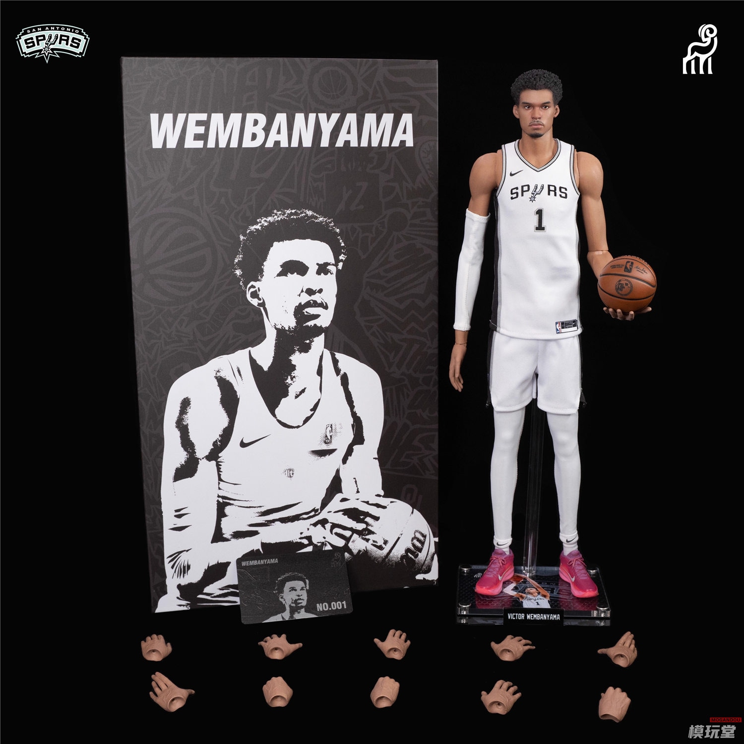 予約 Goat Toys 1/6 NBAシリーズ ビクター・ウェンバンヤマ