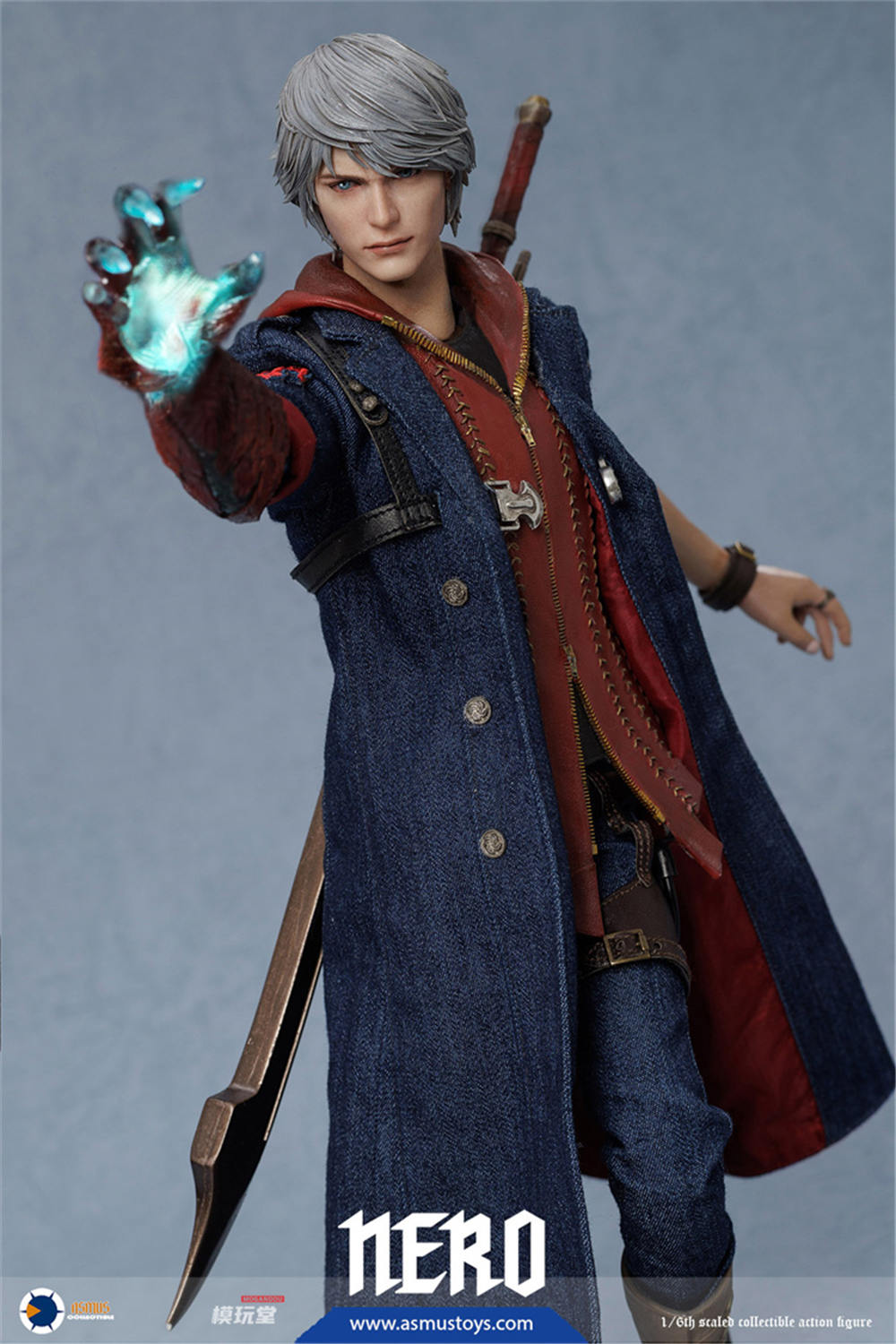 Asmus Toys デビルメイクライ ネロ 1/6 DEVIL MAY CRY 予約 ASMUS TOYS 1/6 『デビル メイ クライ4』 ネロ DMC400 Devil May