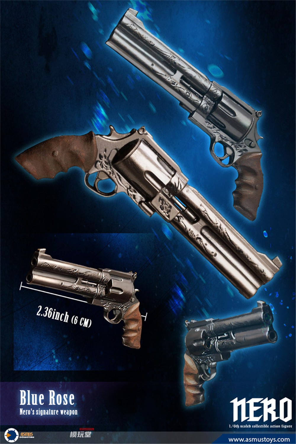 予約 ASMUS TOYS 1/6 『デビル メイ クライ4』 ネロ DMC400 Devil May