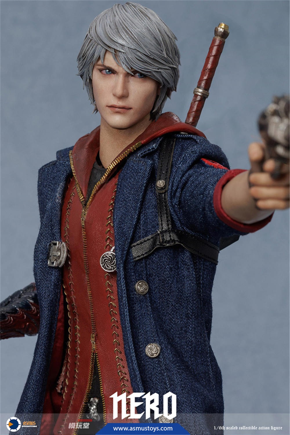 予約 ASMUS TOYS 1/6 『デビル メイ クライ4』 ネロ DMC400 Devil May