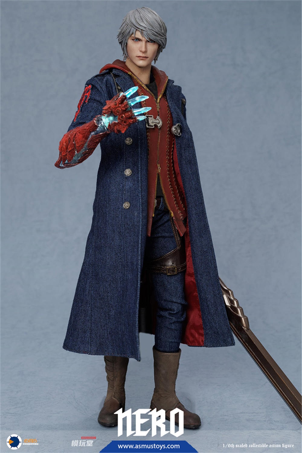 予約 ASMUS TOYS 1/6 『デビル メイ クライ4』 ネロ DMC400 Devil May