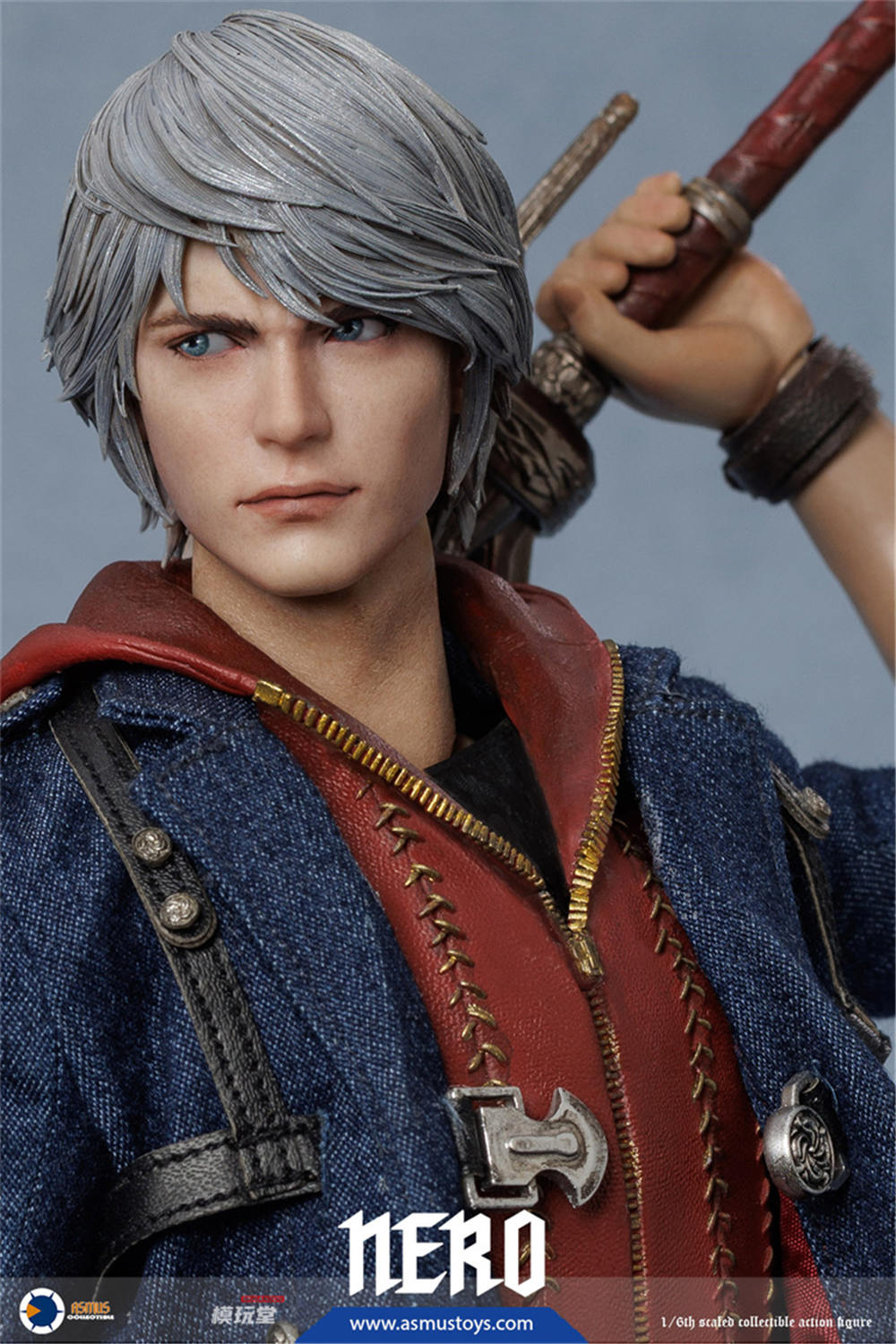 予約 ASMUS TOYS 1/6 『デビル メイ クライ4』 ネロ DMC400 Devil May