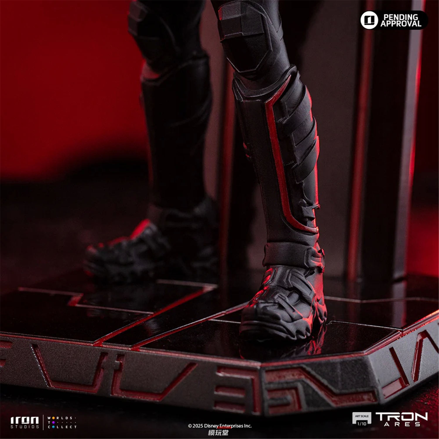 予約 Iron Studios 1/10 『トロン アレス』 アレス TROND131725-10