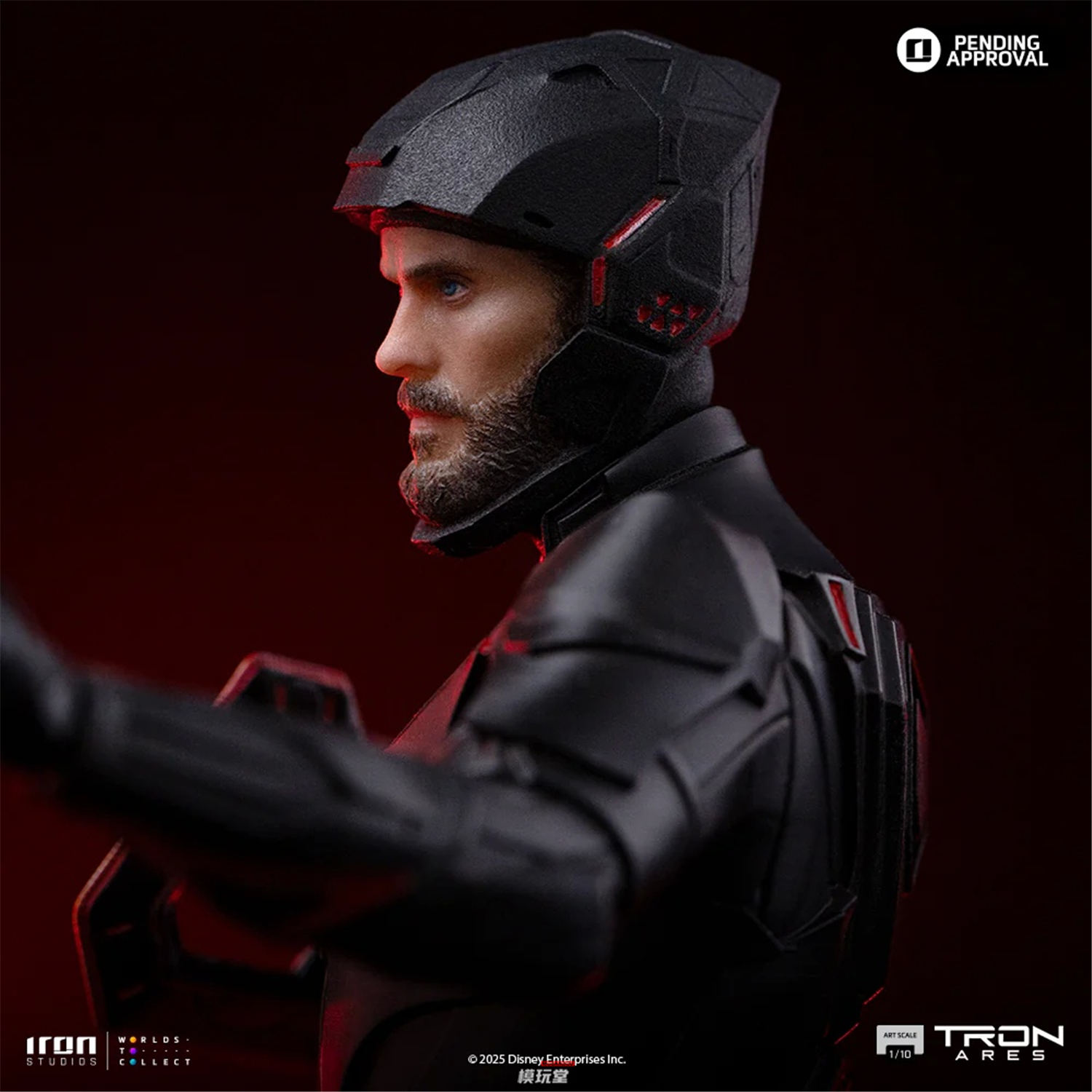 予約 Iron Studios 1/10 『トロン アレス』 アレス TROND131725-10