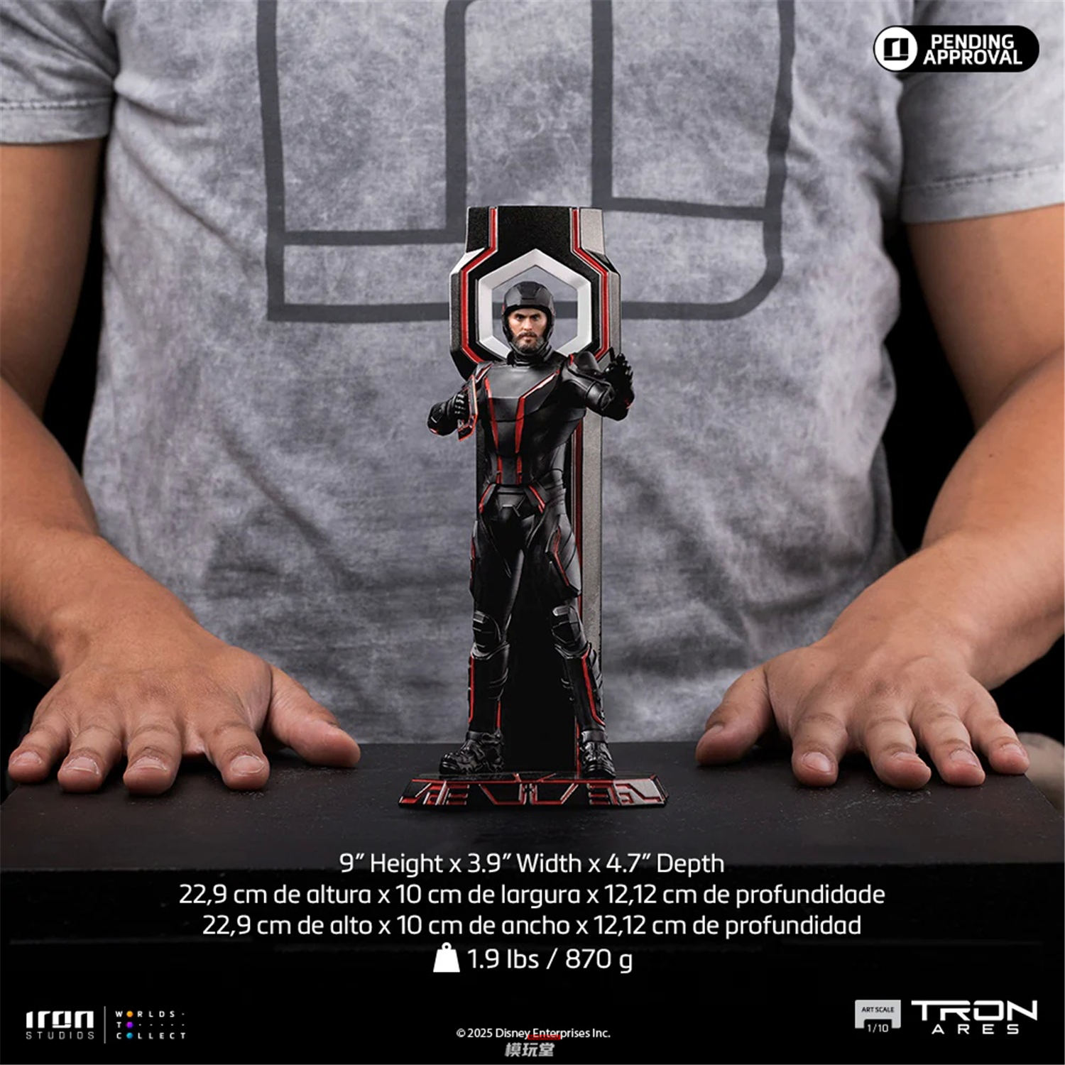 予約 Iron Studios 1/10 『トロン アレス』 アレス TROND131725-10