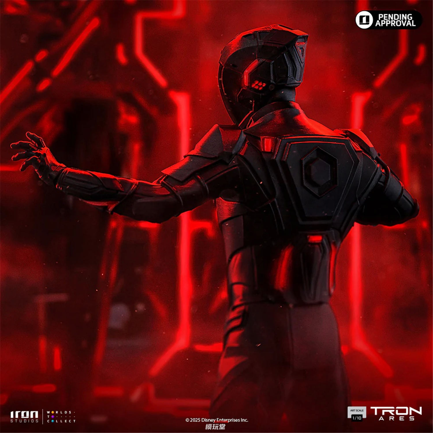 予約 Iron Studios 1/10 『トロン アレス』 アレス TROND131725-10