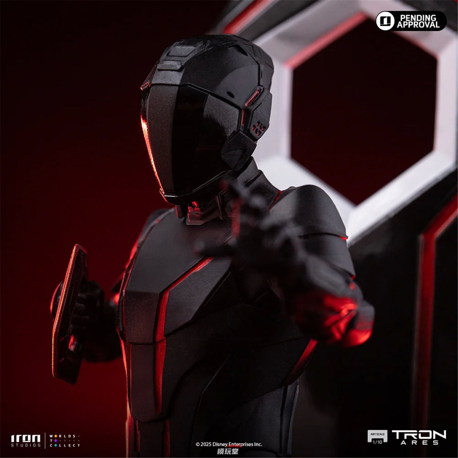 予約 Iron Studios 1/10 『トロン アレス』 アレス TROND131725-10