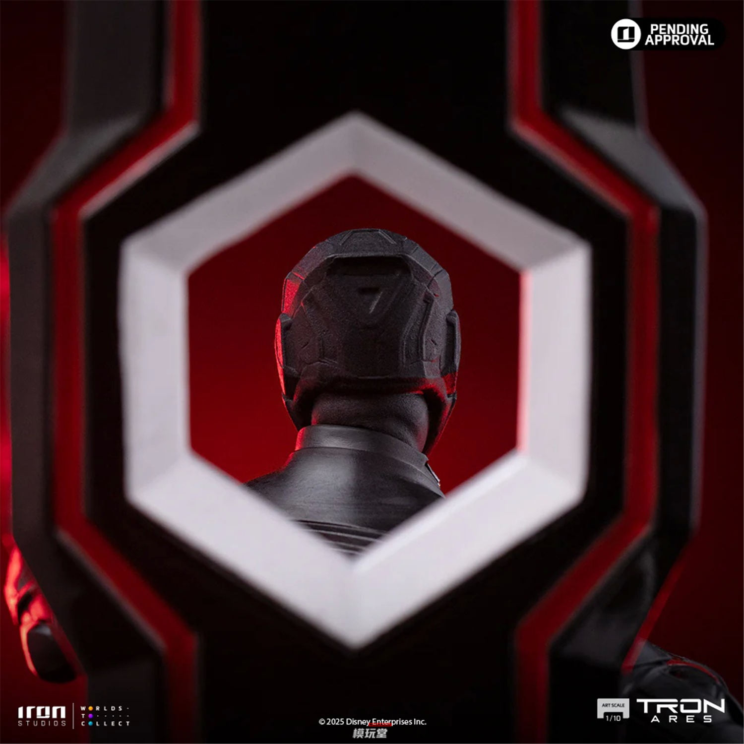 予約 Iron Studios 1/10 『トロン アレス』 アレス TROND131725-10