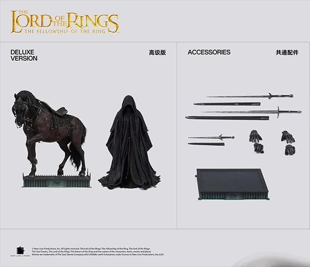 INART 1/6 『ロード・オブ・ザ・リング』 ナズグル DX.Ver Ag A013 The INART 1/6 『ロード・オブ・ザ・リング』 ナズグル DX.Ver Ag A013 The