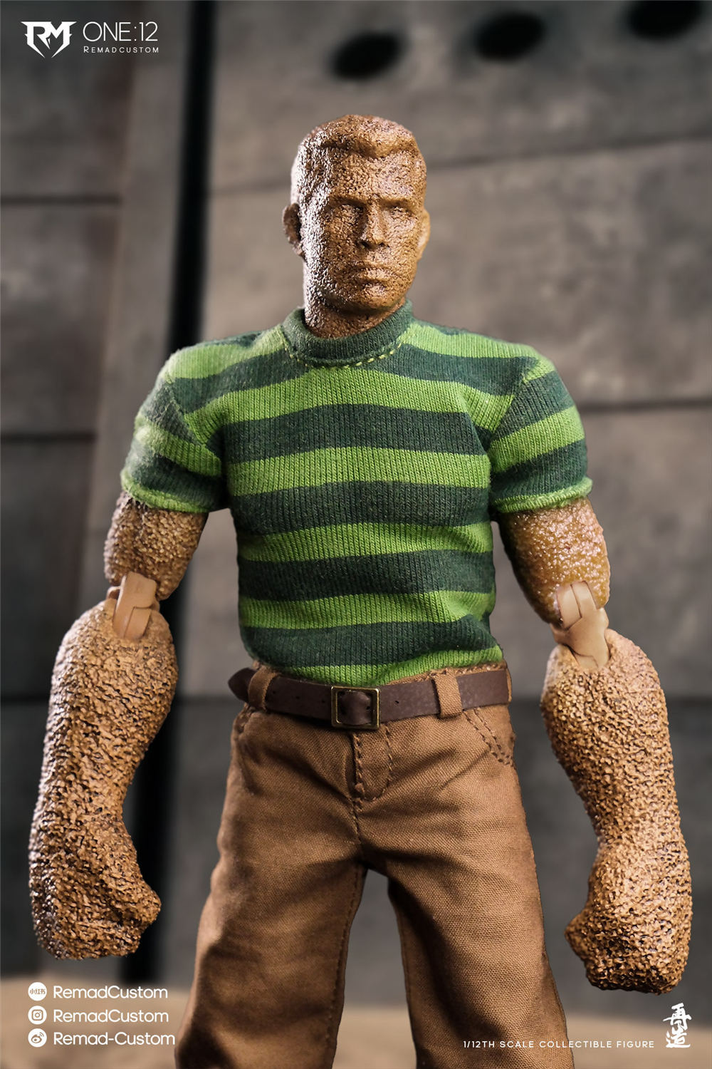 Remad Custom 1/12 サンド ミュータント RM-017 Sand Mutant Action